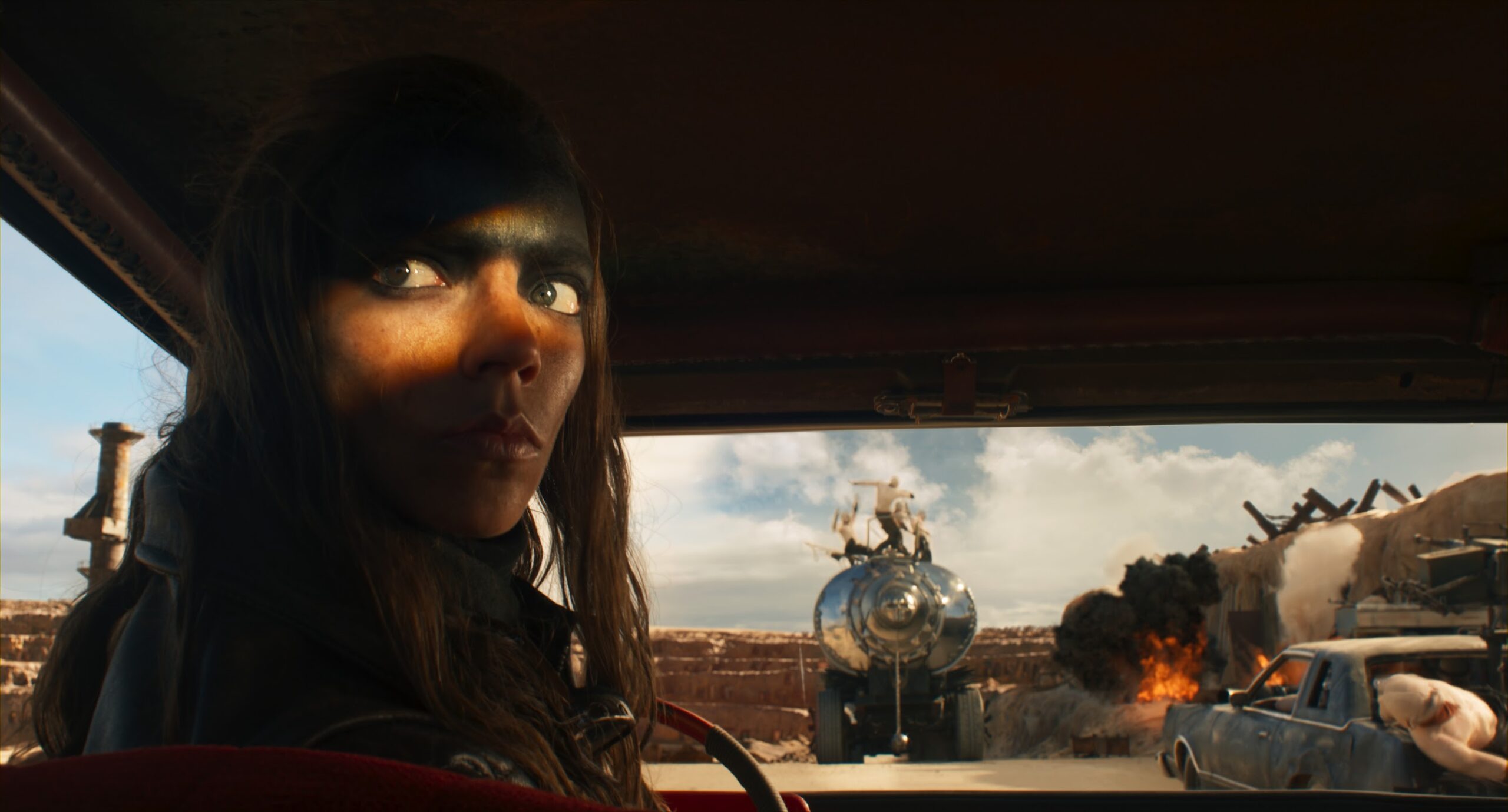 Anya Taylor-Joy in "Furiosa: A Mad Max Saga."