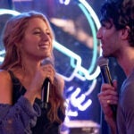 Blake Lively and Justin Baldoni in "It Ends with Us."