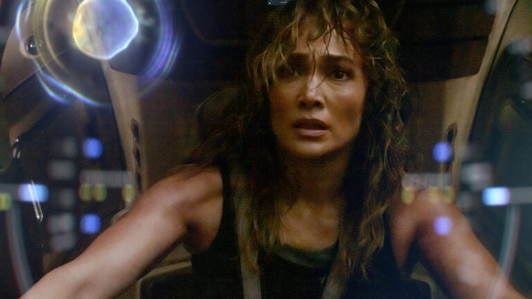 Jennifer Lopez in "Atlas."