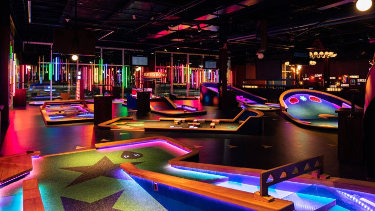 The best mini golf in Greater Boston and beyond