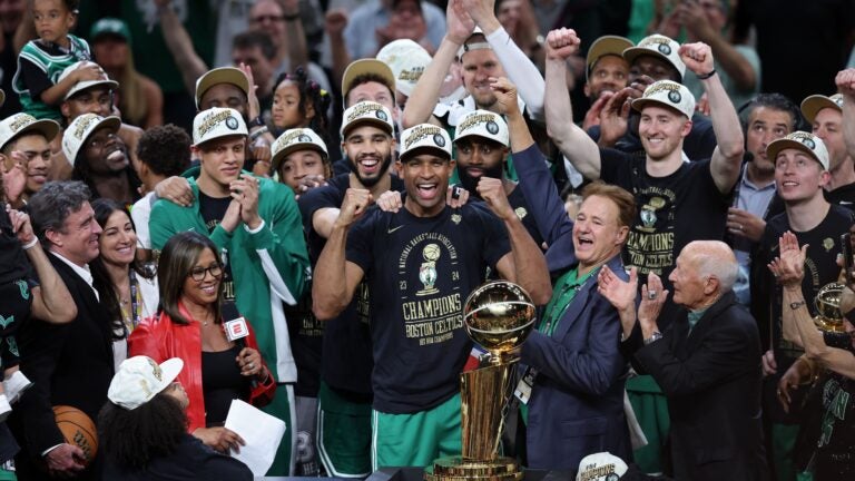 Al Horford and the Celtics