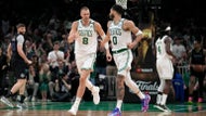 Celtics handle Mavericks' third-quarter push to comfortably win Game 1