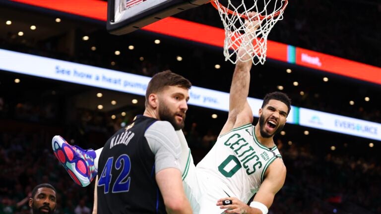 ‘I was nervous’: Jayson Tatum reflected on lessons learned following Celtics’ Game 1 win in NBA Finals