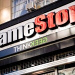 A GameStop store in New York.