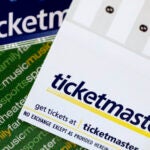 Ticketmaster tickets and gift cards.