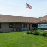 An exterior view of The Mulberry at Waverly nursing home.