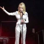 Dolly Parton is seen during CMA Fest.