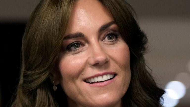 Britain's Kate, the Princess of Wales.