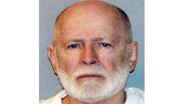 Notorious Boston ganger James "Whitey" Bulger in 2011.