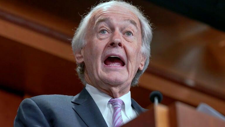 Sen. Edward Markey, D-Mass.