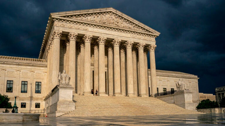 The Supreme Court in Washington.