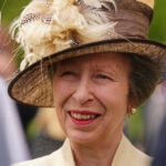 Britain's Princess Anne in London.