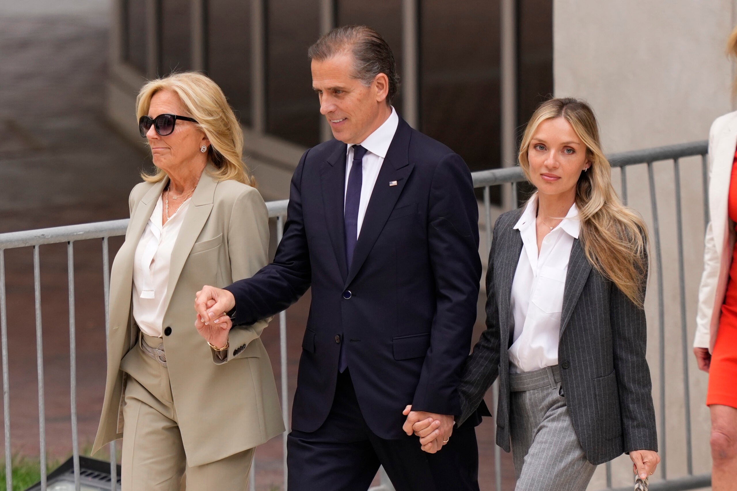 Hunter Biden is convicted of all 3 felonies in federal gun trial