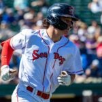 Roman Anthony is settling in down in Portland.