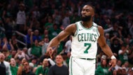 Jaylen Brown calls on Celtics fans to be louder in Game 2