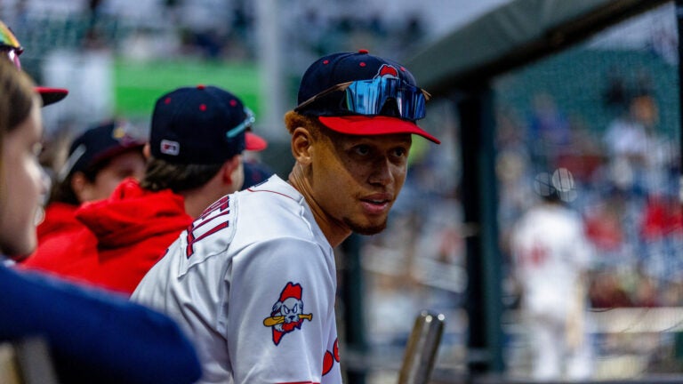 Kristian Campbell has been on a tear since arriving in Portland.