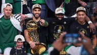 Celtics shared video of pundits picking Mavericks to win NBA title
