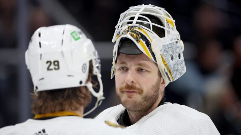 Linus Ullmark would reportedly accept trade to Bruins’ division opponent 