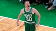 Celtics pick up Sam Hauser's option, will negotiate extension