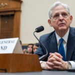 Attorney General Merrick Garland testifies during a House Judiciary Committee hearing on the Department of Justice, Tuesday, June 4, 2024, on Capitol Hill in Washington.