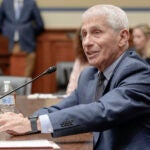 Dr. Anthony Fauci, former Director of the National Institute of Allergy and Infectious Diseases, testifies during a House Select Subcommittee on the Coronavirus pandemic at Capitol Hill, Monday, June 3, 2024, in Washington.