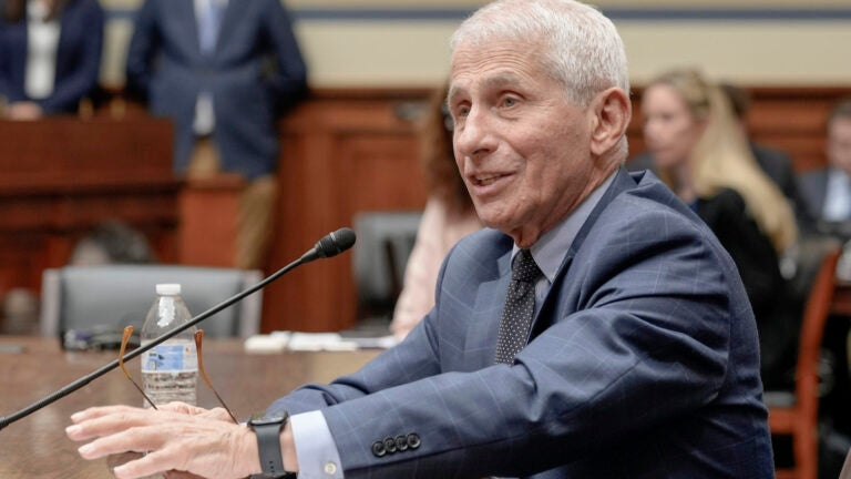 Dr. Anthony Fauci, former Director of the National Institute of Allergy and Infectious Diseases, testifies during a House Select Subcommittee on the Coronavirus pandemic at Capitol Hill, Monday, June 3, 2024, in Washington.