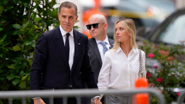 Hunter Biden is convicted of all 3 felonies in federal gun trial