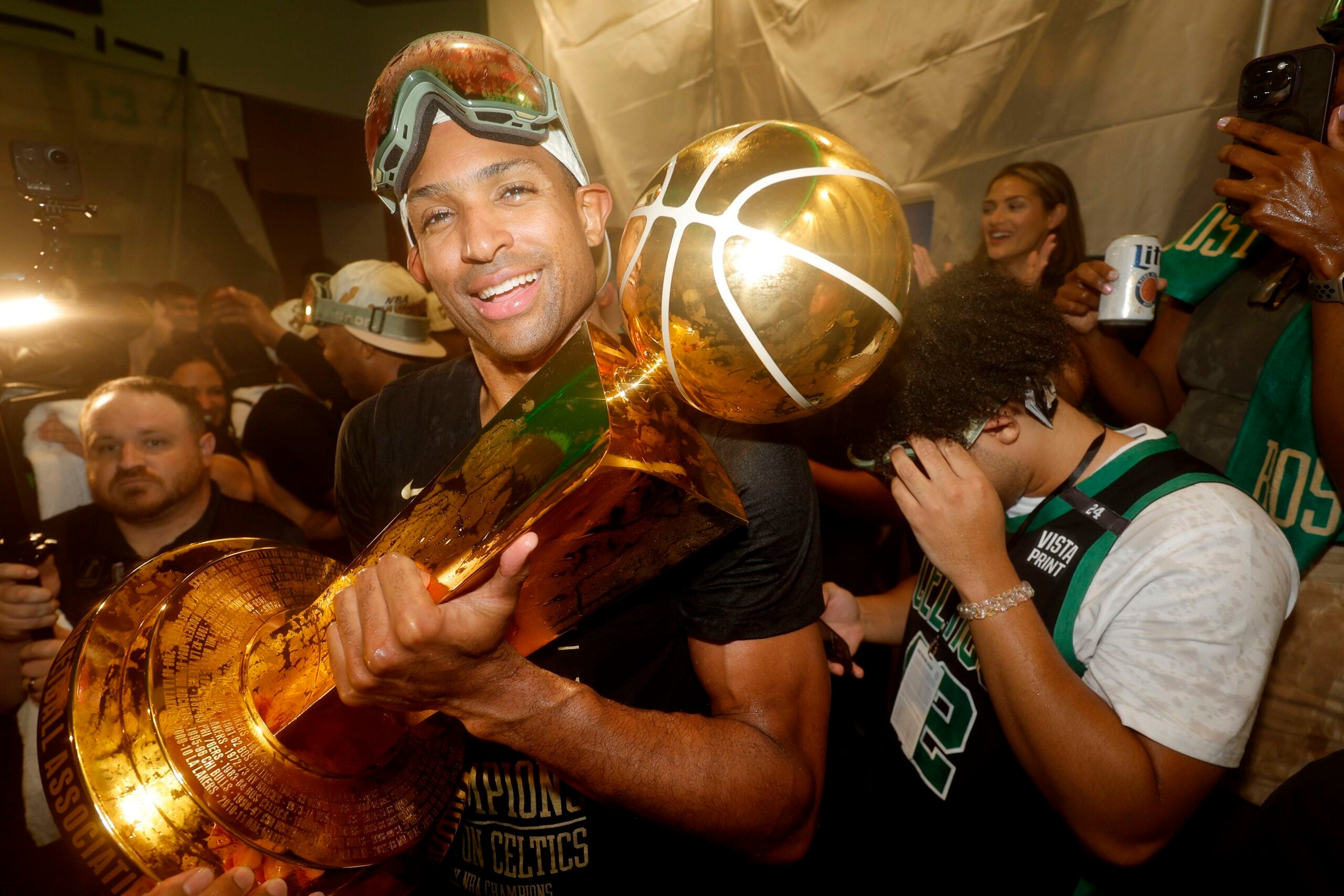 Al Horford is an NBA champion. Finally