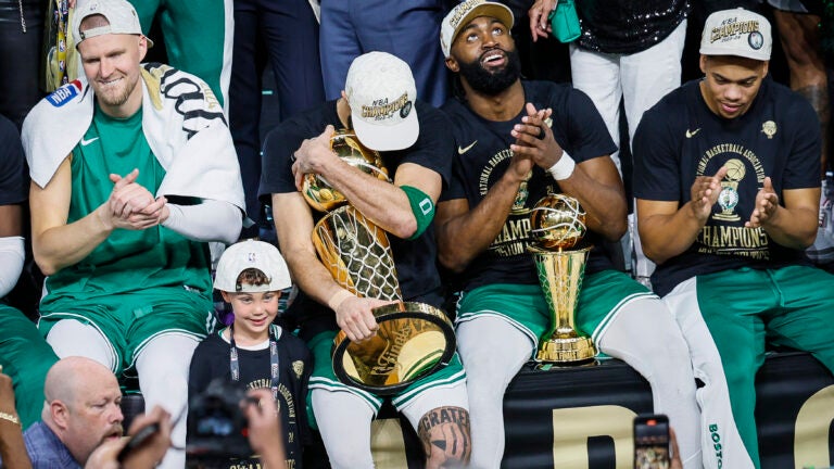 Readers share their message to the Celtics after historic championship win