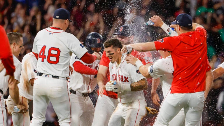 Jarren Duran Red Sox walkoff