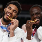 Draymond Green Celtics Jayson Tatum 2020 Olympics