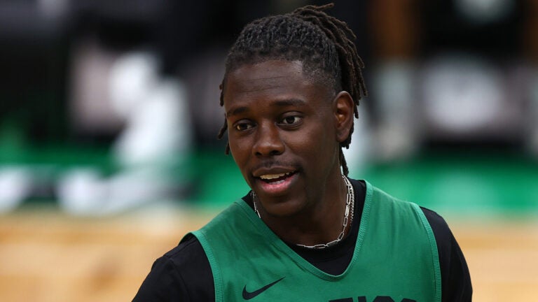 Jrue Holiday Celtics fans