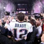 ew England Patriots quarterback Tom Brady after Super Bowl XLIX at University of Phoenix Stadium in Glendale, Ariz., Feb. 1, 2015.