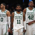 Celtics Kyrie Irving 2019