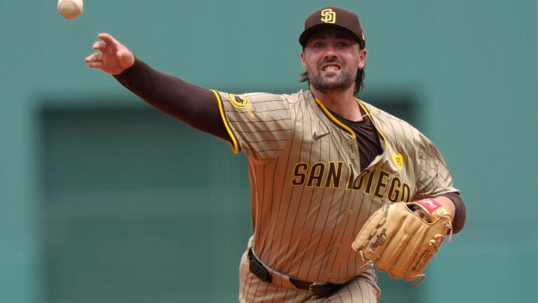 Padres pitcher Matt Waldron opens game with knuckleball to honor Tim Wakefield