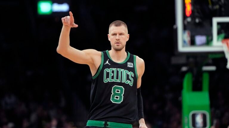 Paul Pierce, Kevin Garnett explain Kristaps Porzingis’ greatest impact with Celtics