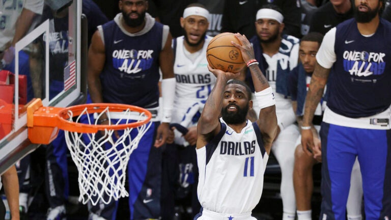 Kyrie Irving Kendrick Perkins