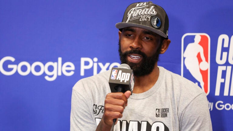 Kyrie Irving Describes His Relationship with Celtics Fans as ‘Healthy’