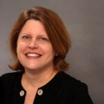 FILE - Sally Buzbee, then-senior vice president and executive editor of The Associated Press, poses for a photo, Dec. 13, 2018, in New York. The Washington Post said Sunday, June 2, 2024, that Buzbee, its executive editor, has stepped down after three years at the top of one of journalism's most storied brands.