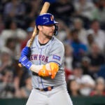 New York Mets' Pete Alonso in action during a baseball game against the Washington Nationals, Tuesday, June 4, 2024, in Washington.