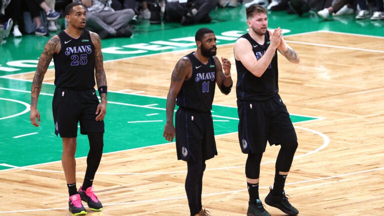 P.J. Washington Mavericks Game 1 NBA Finals Comments