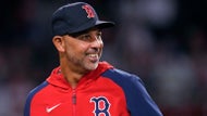 The absurdity of nine stolen bases begins with Alex Cora, who's helping these Red Sox be more than they probably deserve