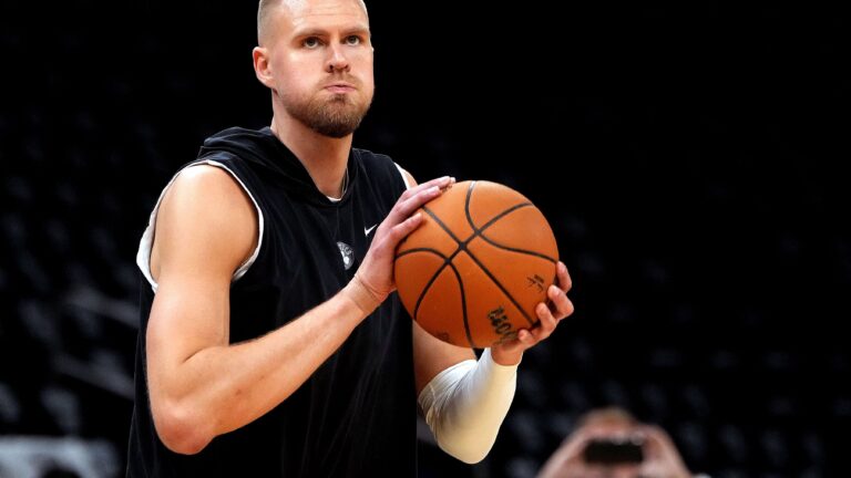 Kristaps Porzingis will be out 5-6 months following successful ankle surgery