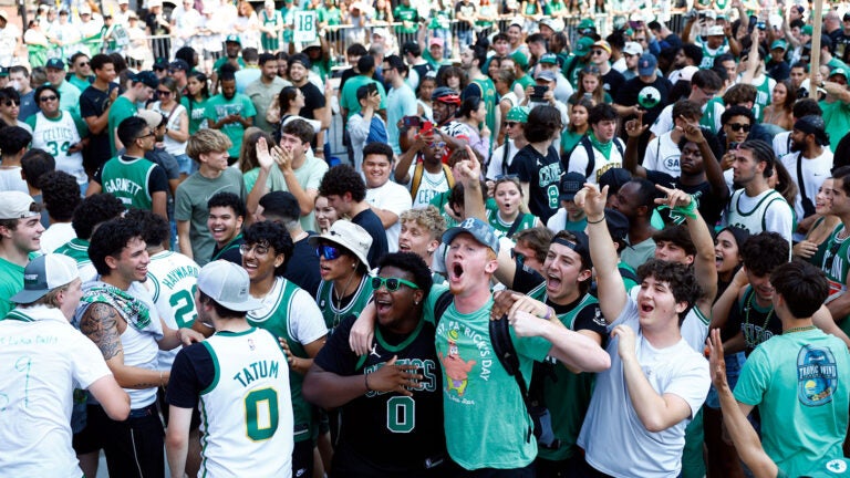 Photos: Scenes from the 2024 Celtics championship parade in Boston