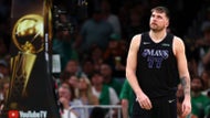 Luka Doncic downgraded to questionable for Game 2 of NBA Finals