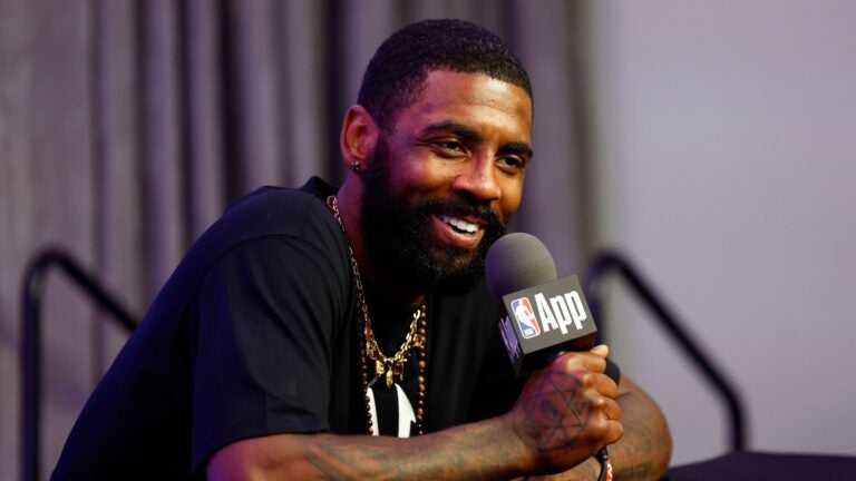 Ex-Celtic Kyrie Irving welcomes all that comes with the adversity he and the Mavericks face at TD Garden Ex-Celtic Kyrie Irving welcomes all that comes with the adversity he and the Mavericks face at TD Garden