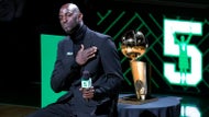 Garnett shared connection he had with Walton through number