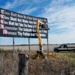 Supporters contend that the Ten Commandments are not purely a religious text but also a historical document, and a major influence on United States law.