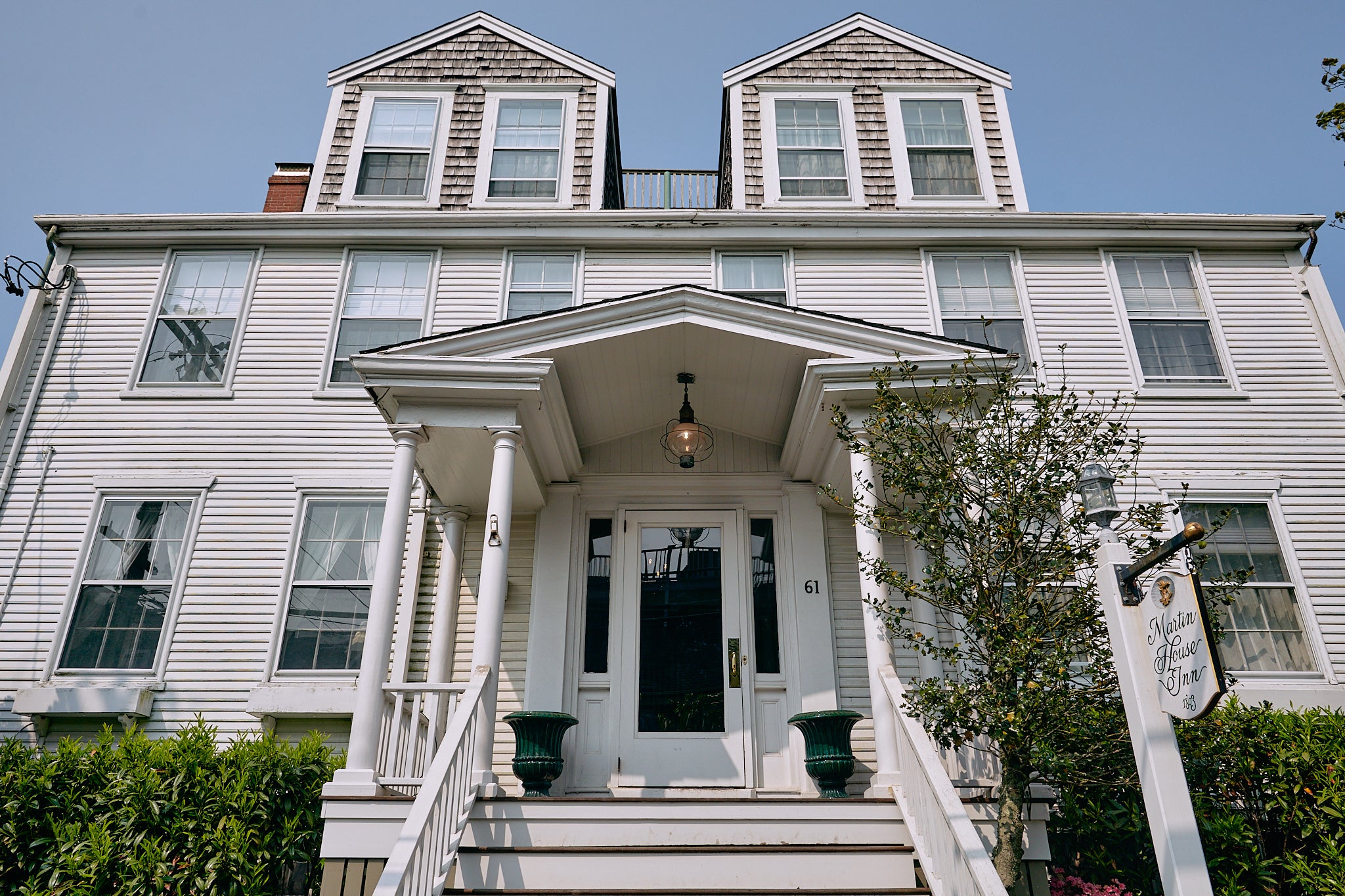 Look inside The Martin by Greydon House on Nantucket