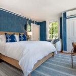 A guest room at The Martin by Greydon House on Nantucket.